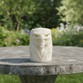 Kerze Adlerkopf - Handgefertigte Kerze aus Sojawachs als Deko oder Geschenk I Manufaktur Wohlleben