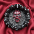 Aschenbecher Totenkopf – Manufaktur Wohlleben