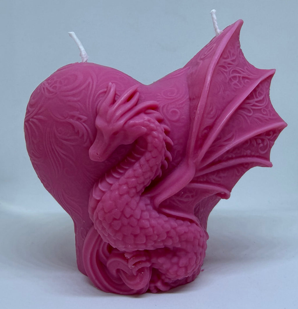 Kerze Drachenherz