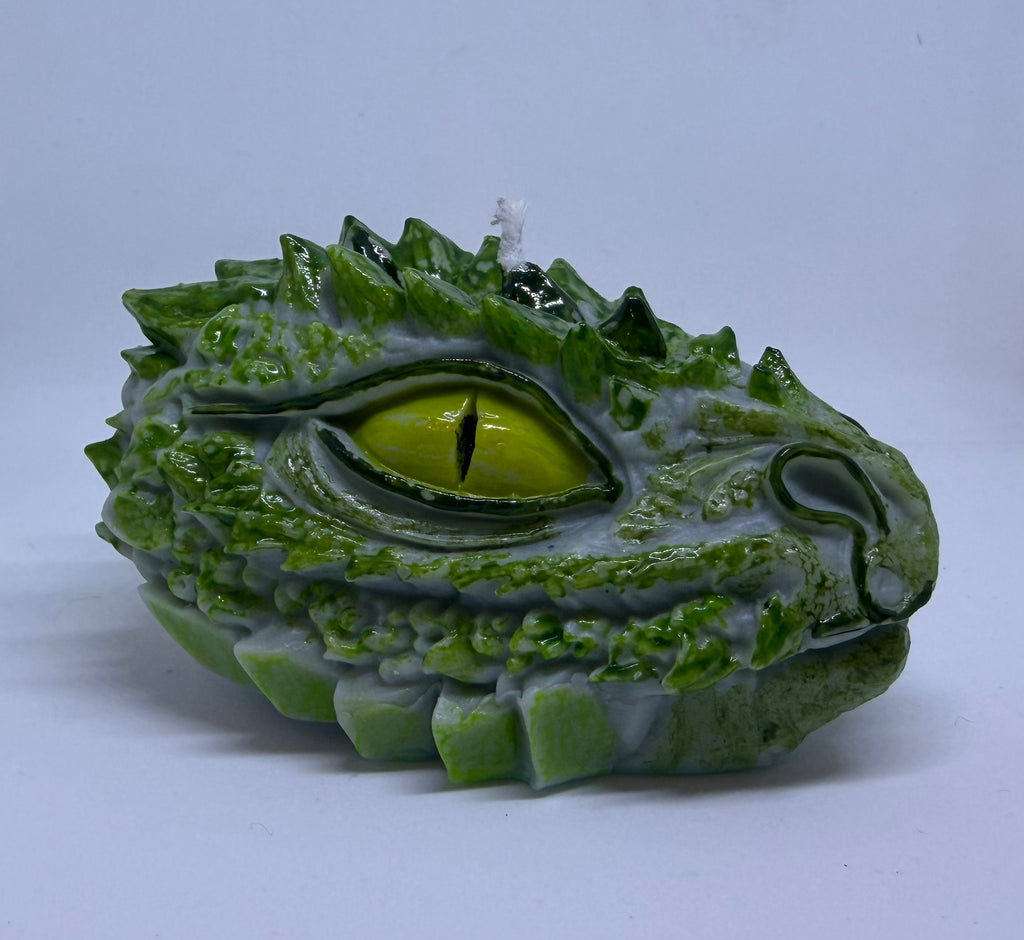 Kerze Drachenkopf