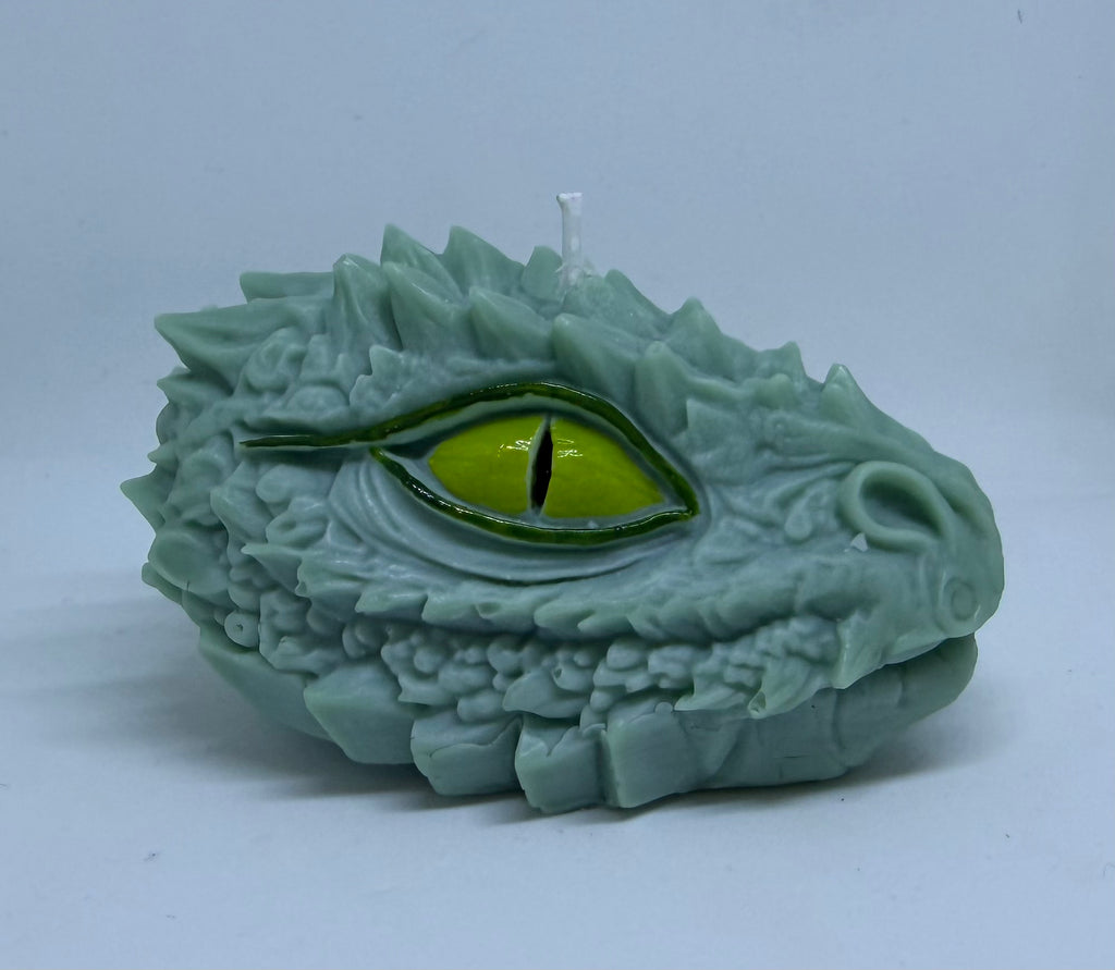 Kerze Drachenkopf