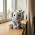 Kerze Elefant - nichts hören - Handgefertigte Kerze aus Sojawachs als Deko oder Geschenk I Manufaktur Wohlleben