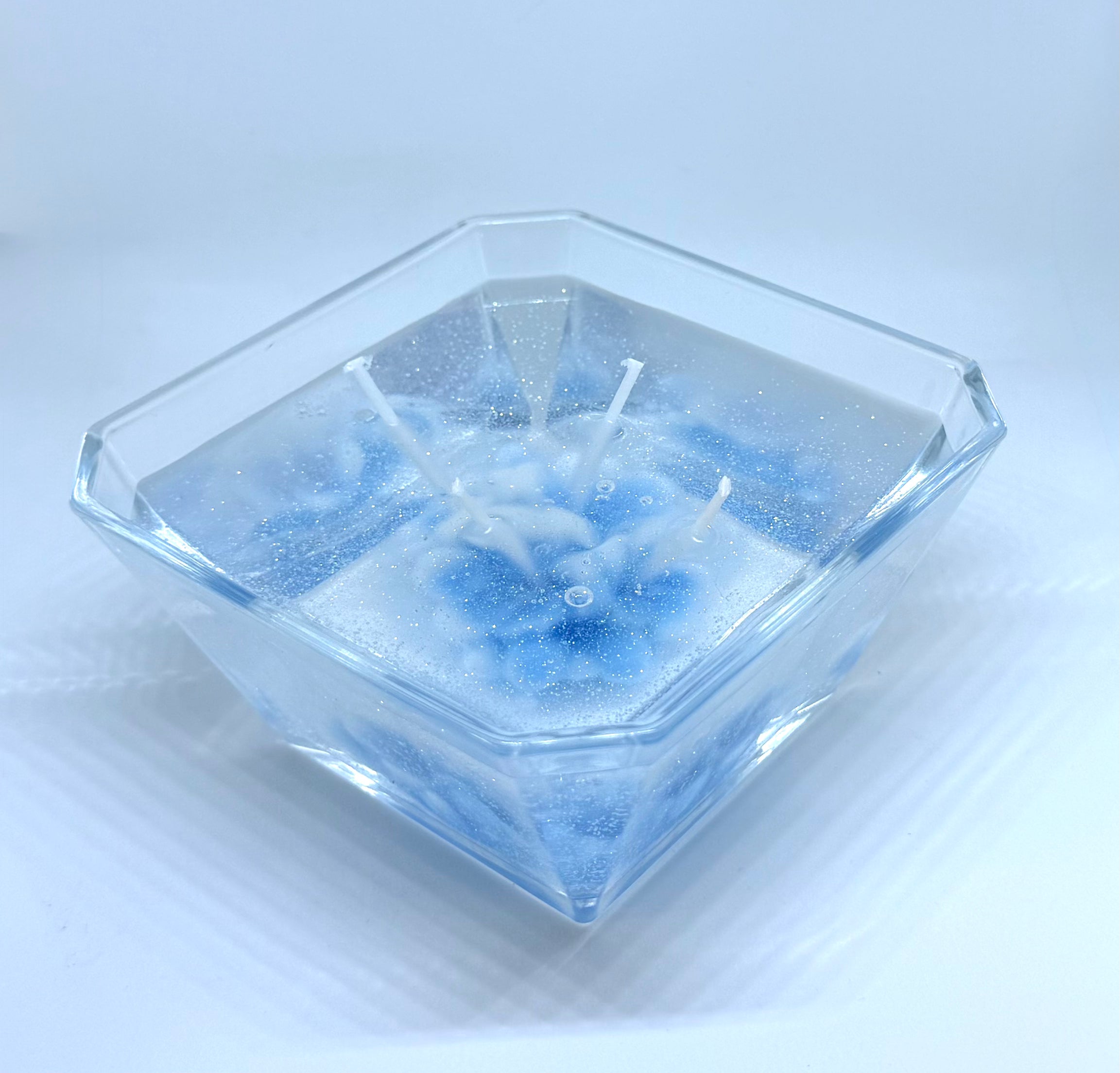 Kerze Galaxie Kirschblüte