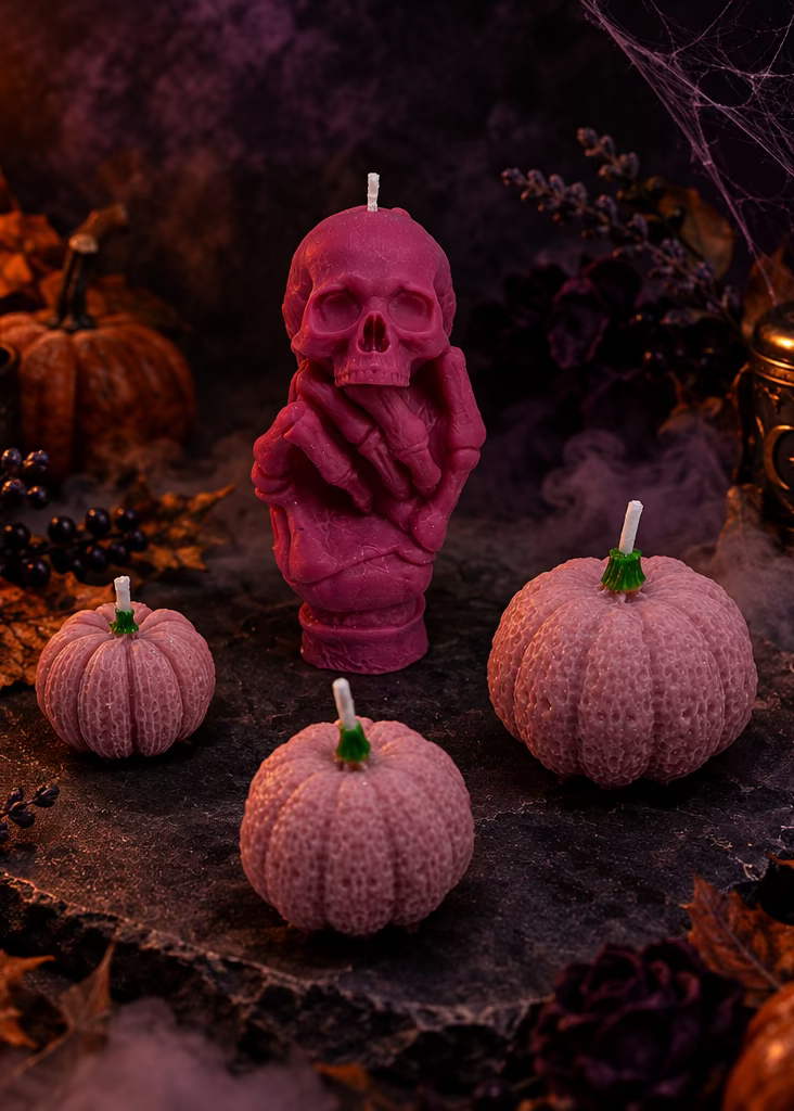Kerze Halloween-Set