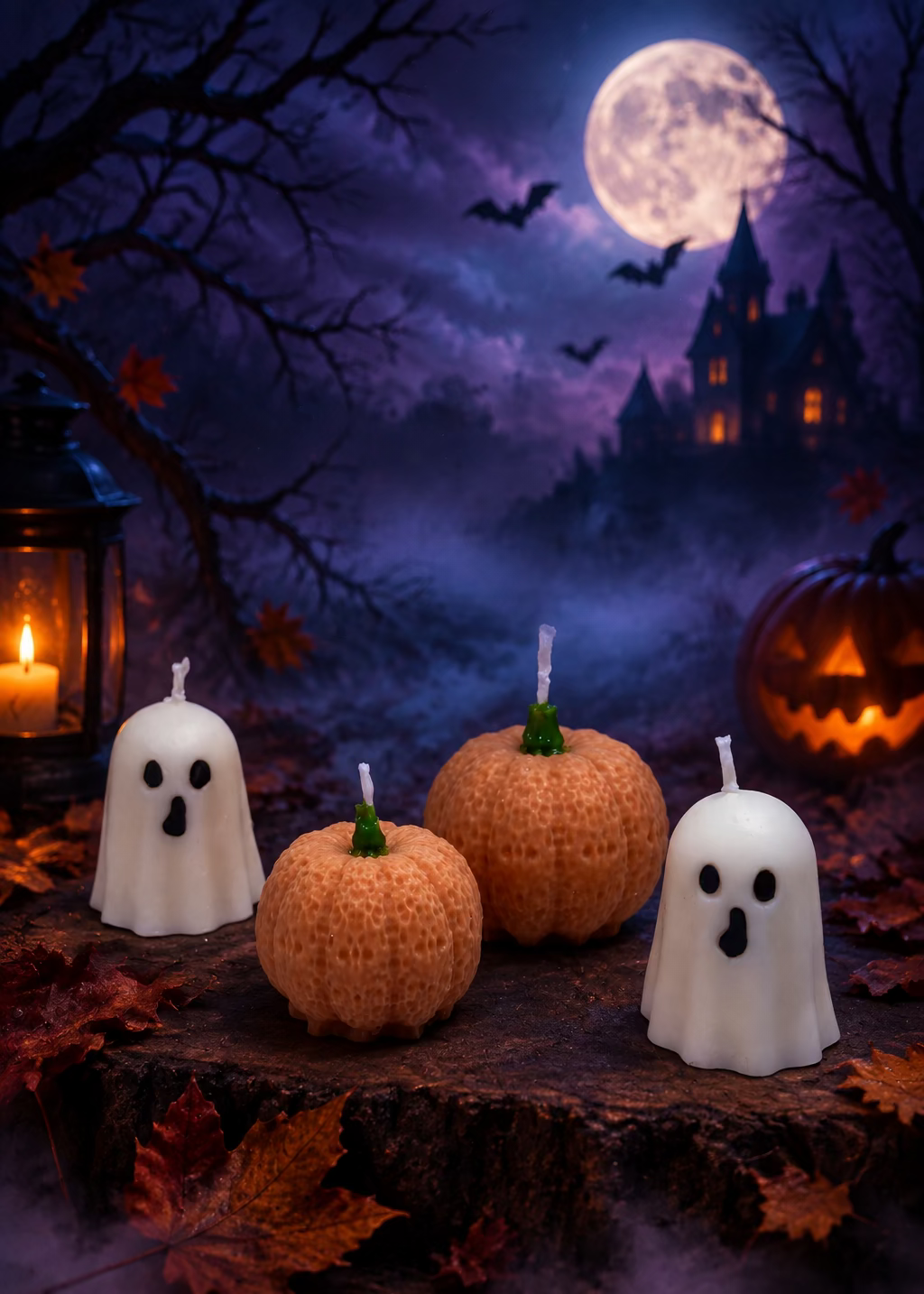 Kerze Halloween-Set