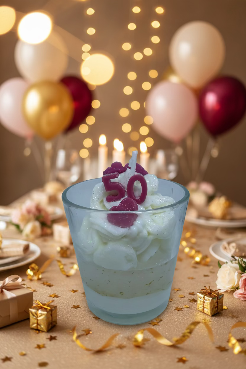 Jubiläumskerze