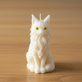 Kerze Katze - Handgefertigte Kerze aus Sojawachs als Deko oder Geschenk I Manufaktur Wohlleben
