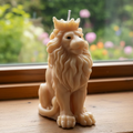 Kerze Löwe - Handgefertigte Kerze aus Sojawachs als Deko oder Geschenk I Manufaktur Wohlleben