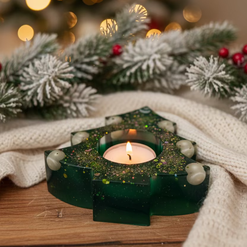 Teelichthalter Weihnachtsbaum – Manufaktur Wohlleben