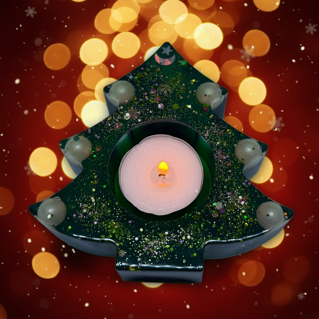 Teelichthalter Weihnachtsbaum – Manufaktur Wohlleben